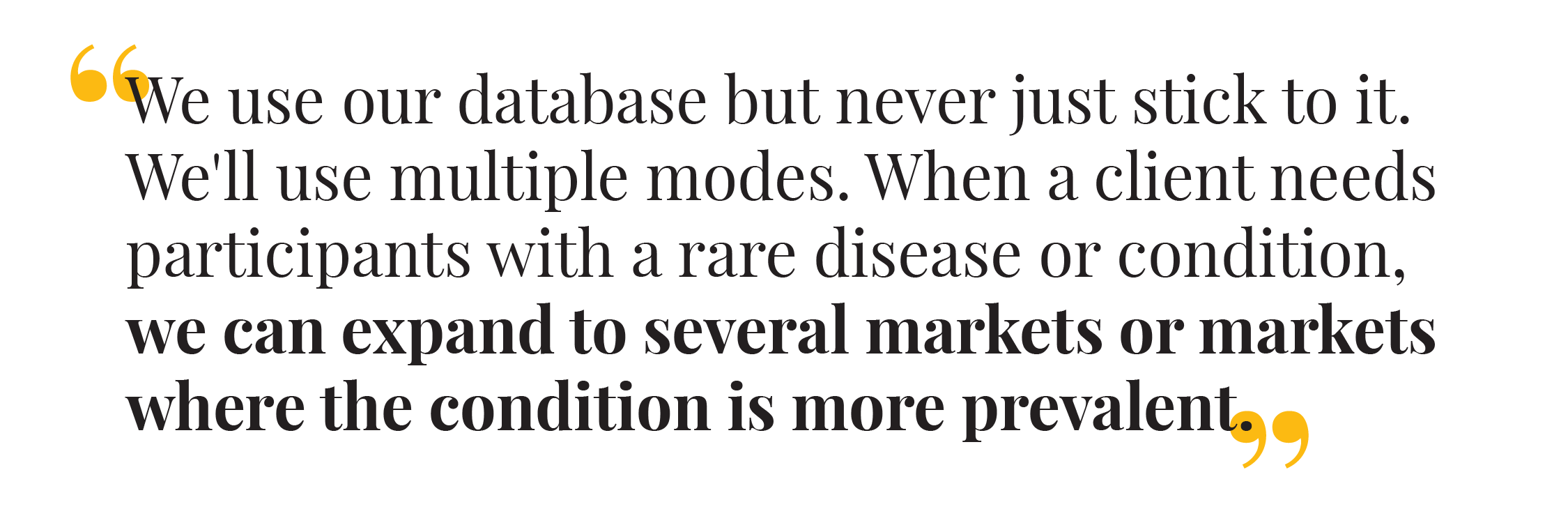 we-use-our-database-but-never-just-stick-to-it-boston-medical-testing-christine-lally-quote