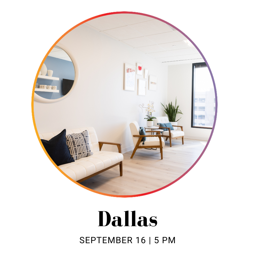 2025 Workshop Series - Dallas