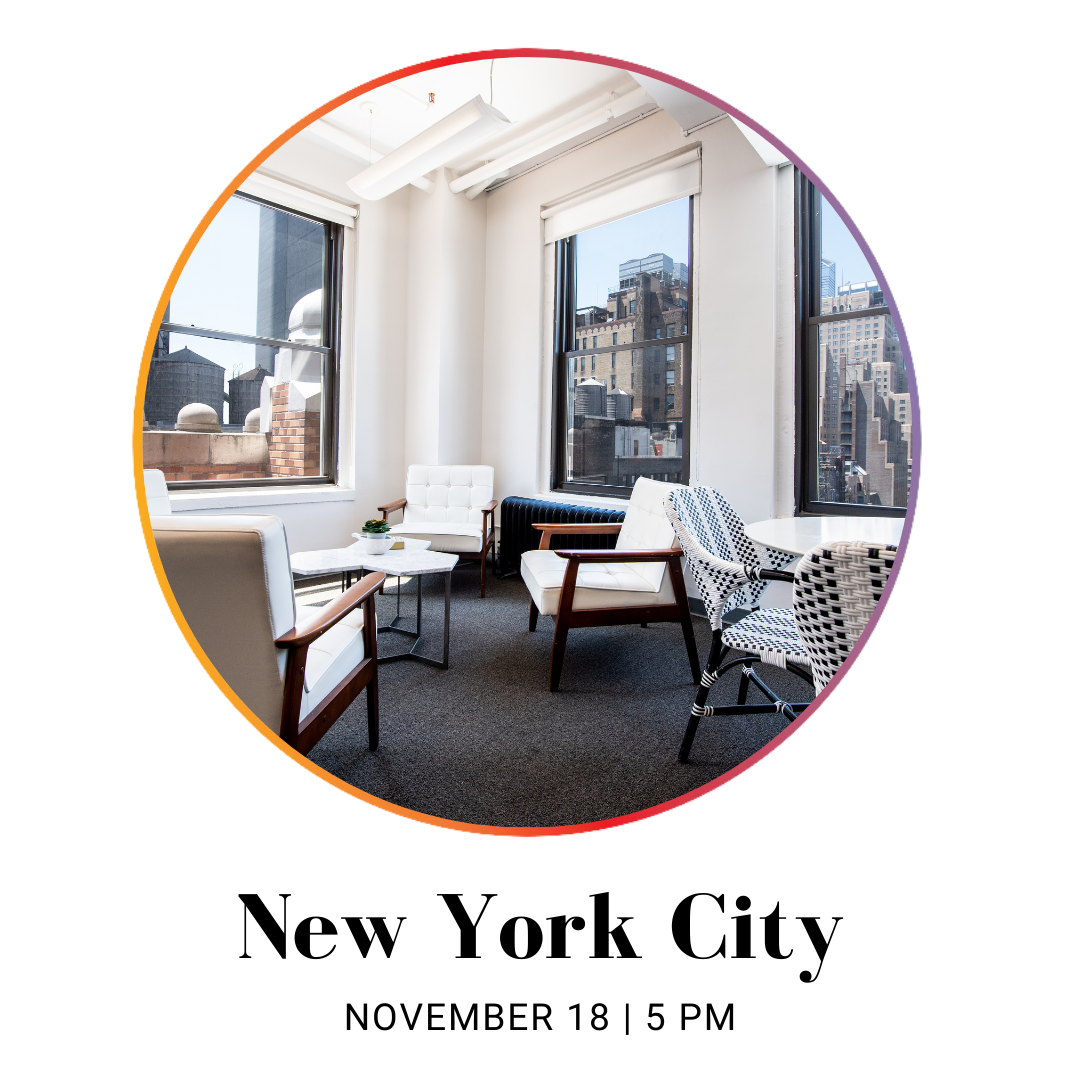 2025 Workshop Series - New York City