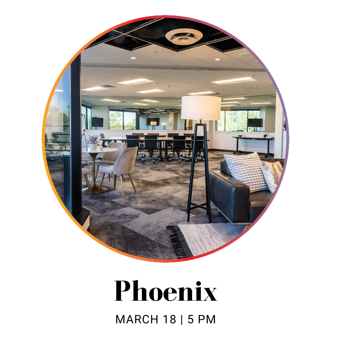 2025 Workshop Series - Phoenix 