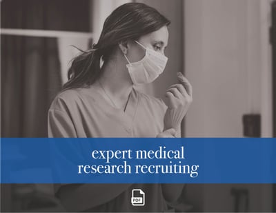 Fieldwork Expert Medical Research Recruiting