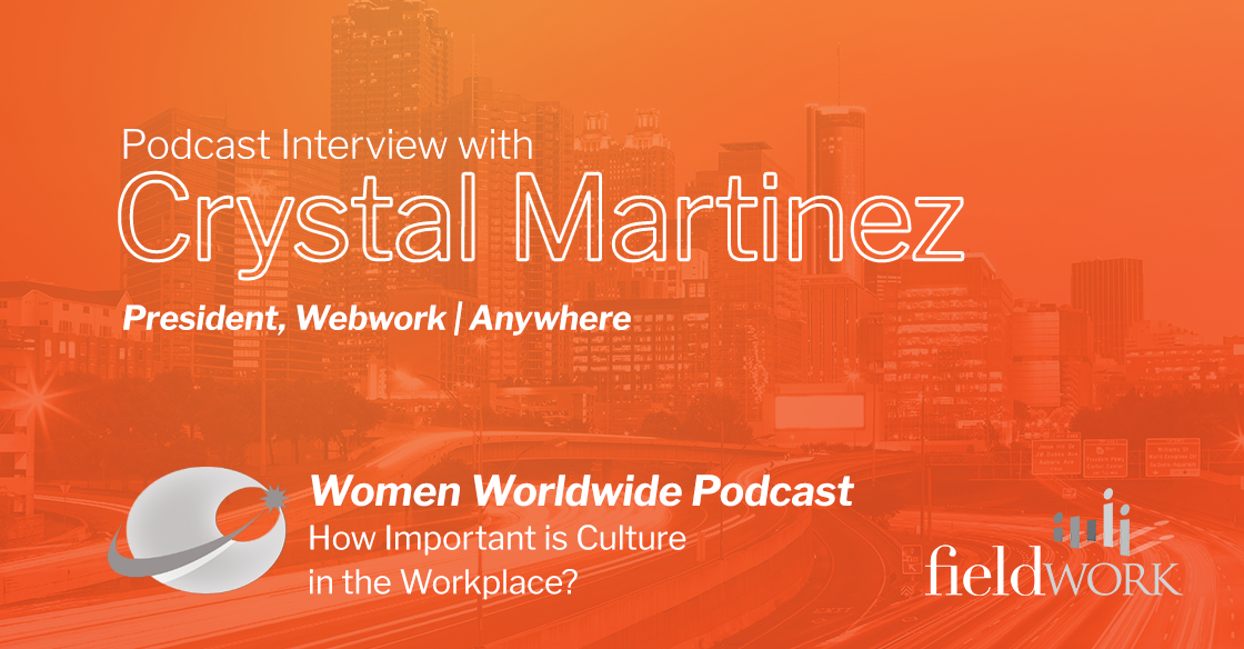 Crystal Martinez, President of Fieldwork Webwork and Fieldwork Anywhere