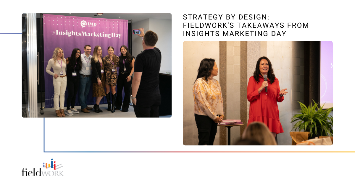Strategy by Design: Fieldwork's Takeaways from Insights Marketing Day