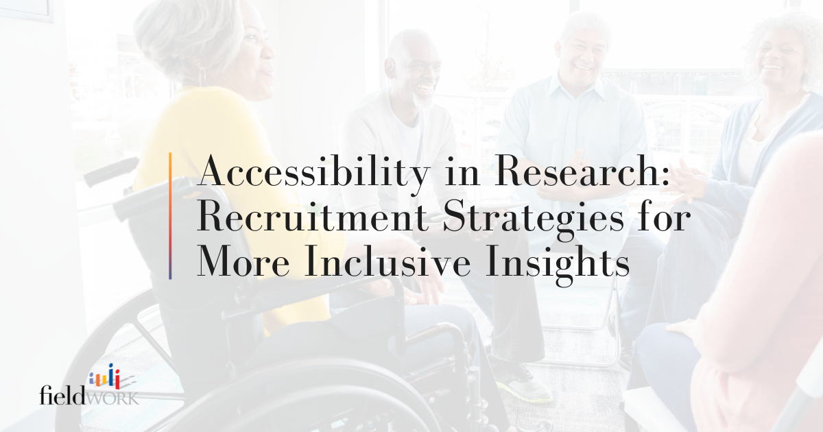 Accessibility in Research: Recruitment Strategies for More Inclusive Insights