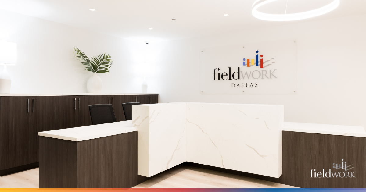 Dallas Market Research Redefined: Fieldwork's Cutting-Edge Facility