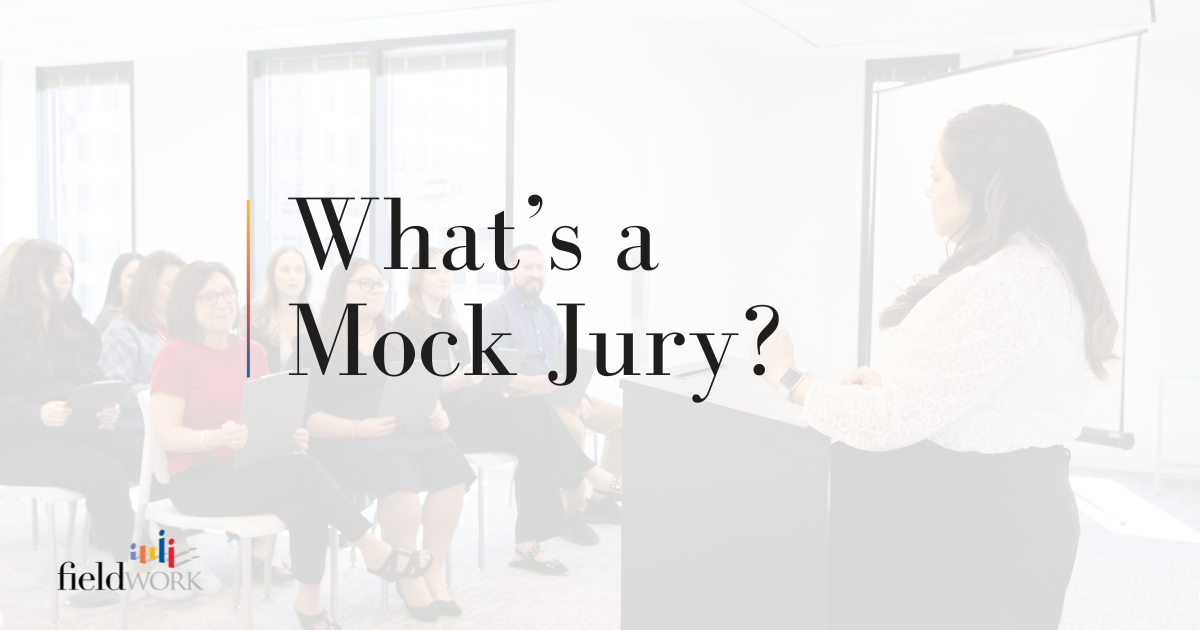 What's a Mock Jury?