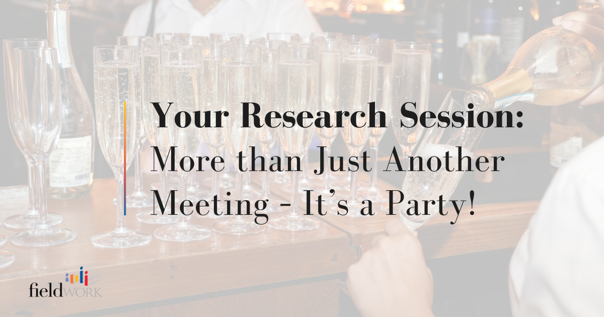 Your Research Session: More than Just Another Meeting – It’s a Party!