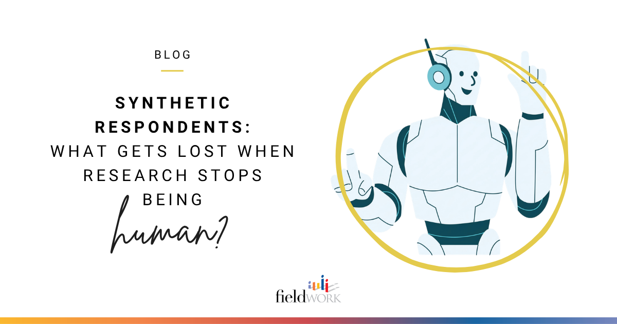 Synthetic Respondents: What Gets Lost When Research Stops Being Human?