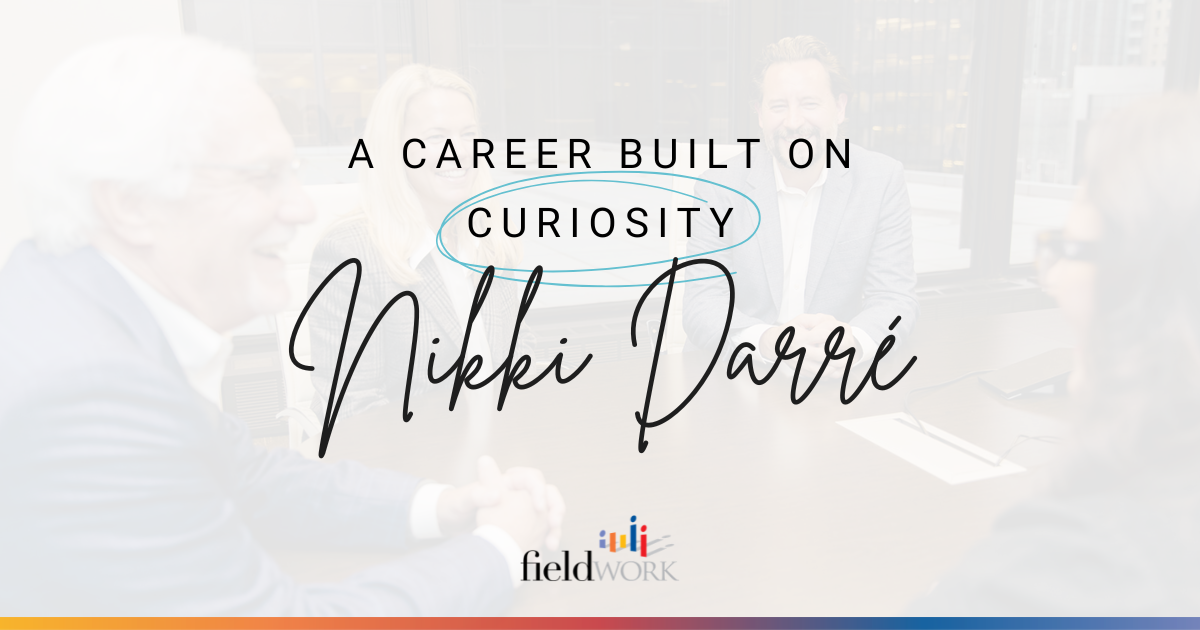 A Career Built on Curiosity - Nikki Darré