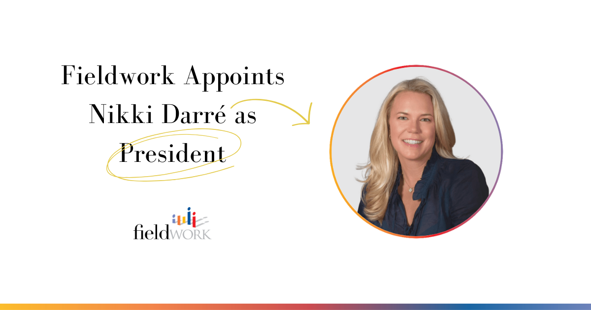 Fieldwork Appoints Nikki Darré as President